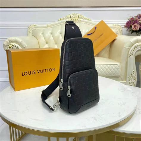lv avenue sling bag damier infini